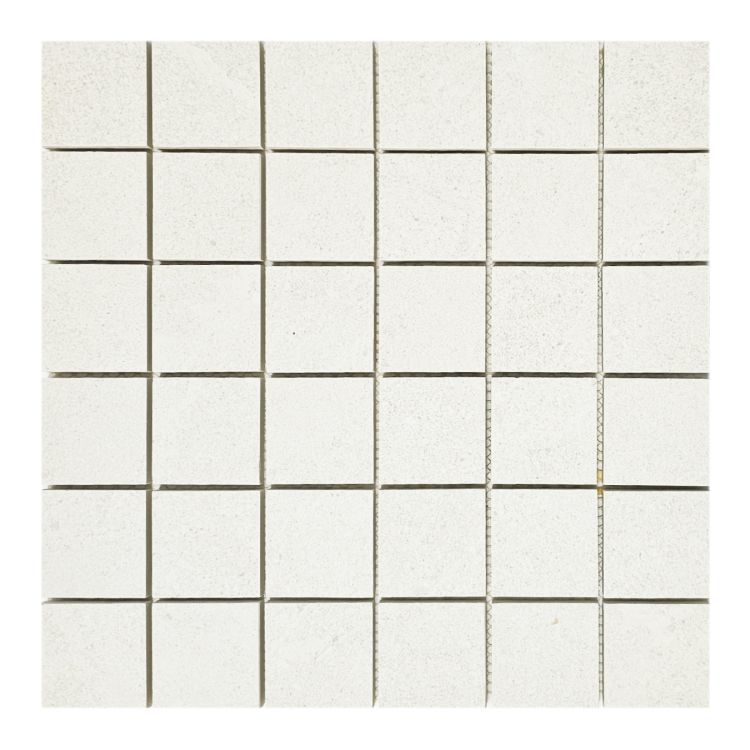 Tune Snow Square Mosaic 2 x 2 12 x 12